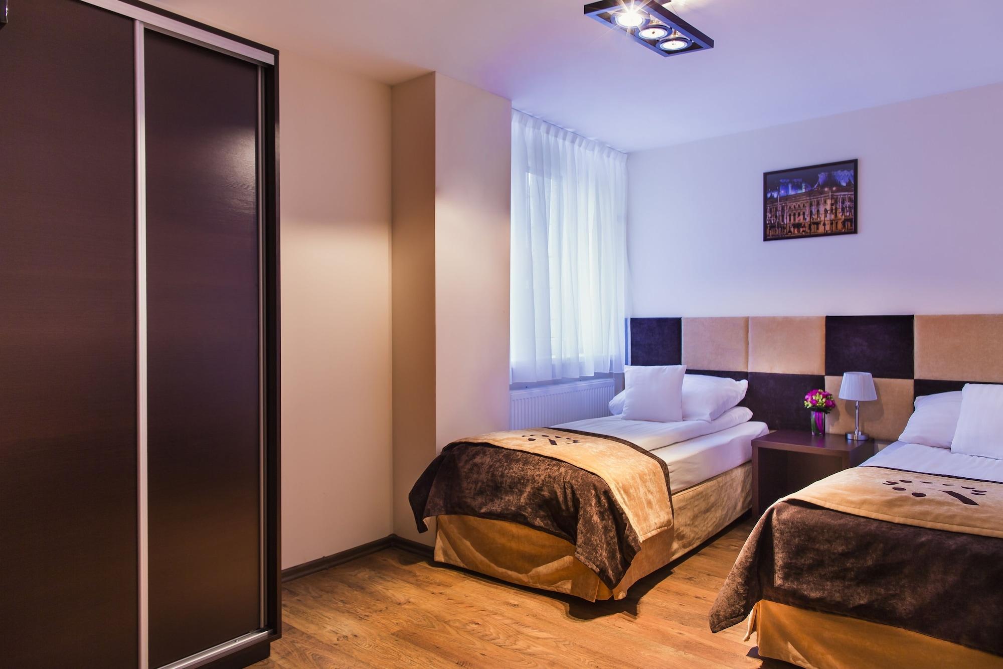 Boutique Hotel'S III Pilsudskiego Łódź Eksteriør bilde