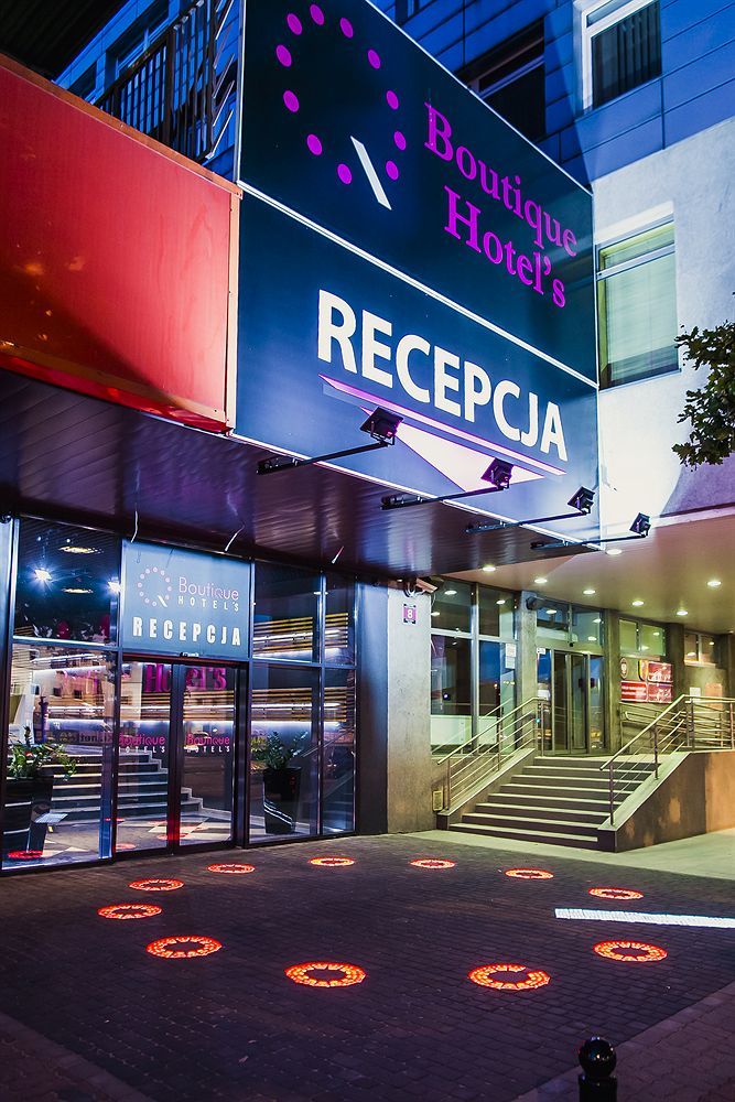 Boutique Hotel'S III Pilsudskiego Łódź Eksteriør bilde