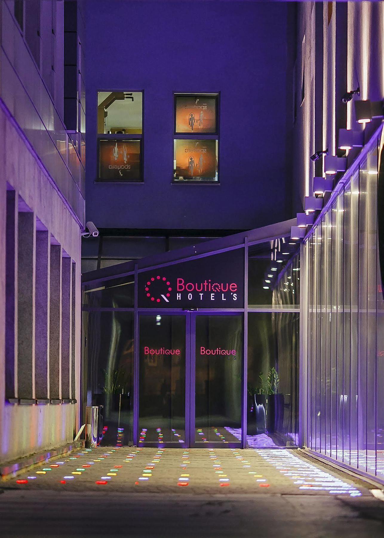 Boutique Hotel'S III Pilsudskiego Łódź Eksteriør bilde