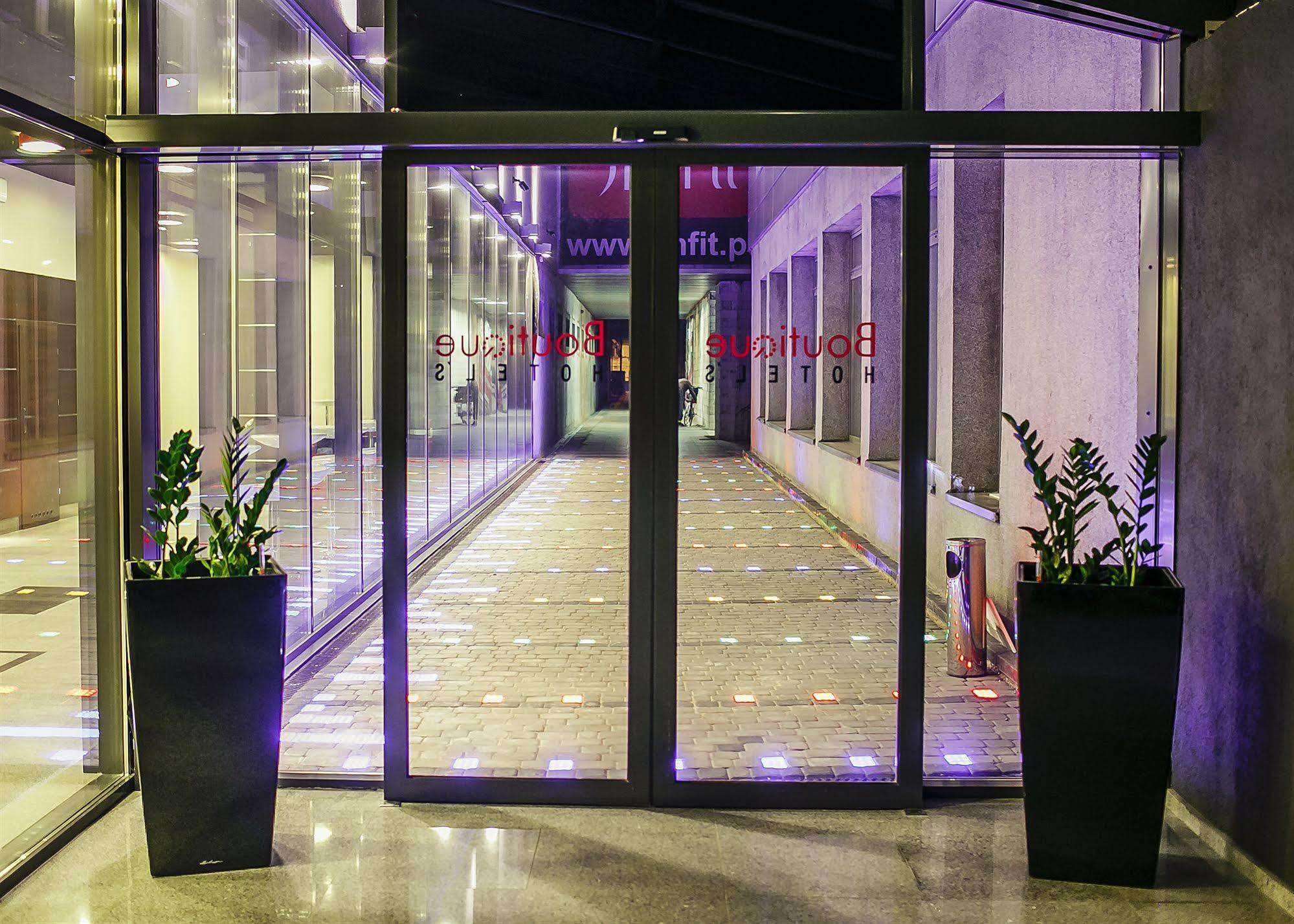 Boutique Hotel'S III Pilsudskiego Łódź Eksteriør bilde