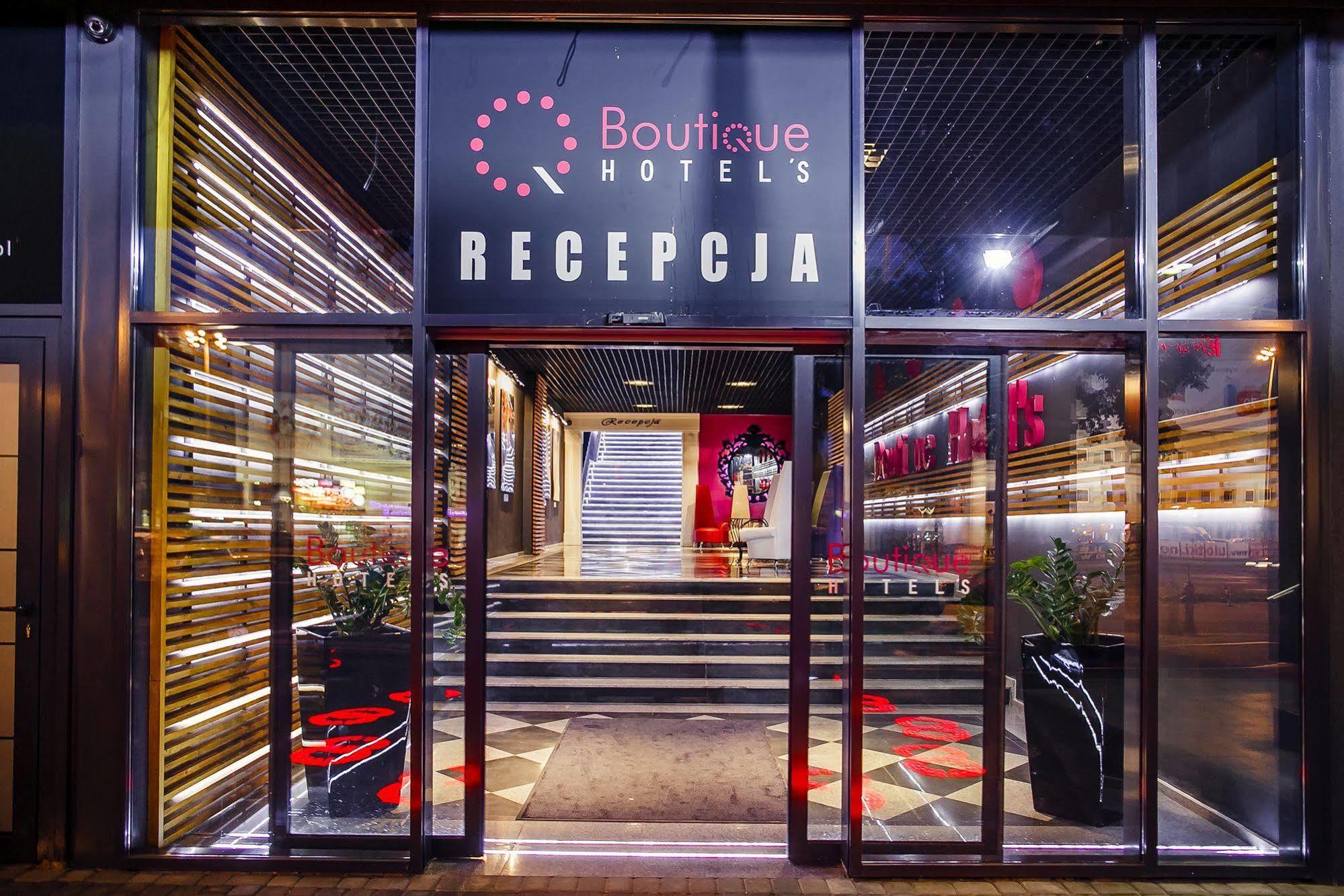 Boutique Hotel'S III Pilsudskiego Łódź Eksteriør bilde