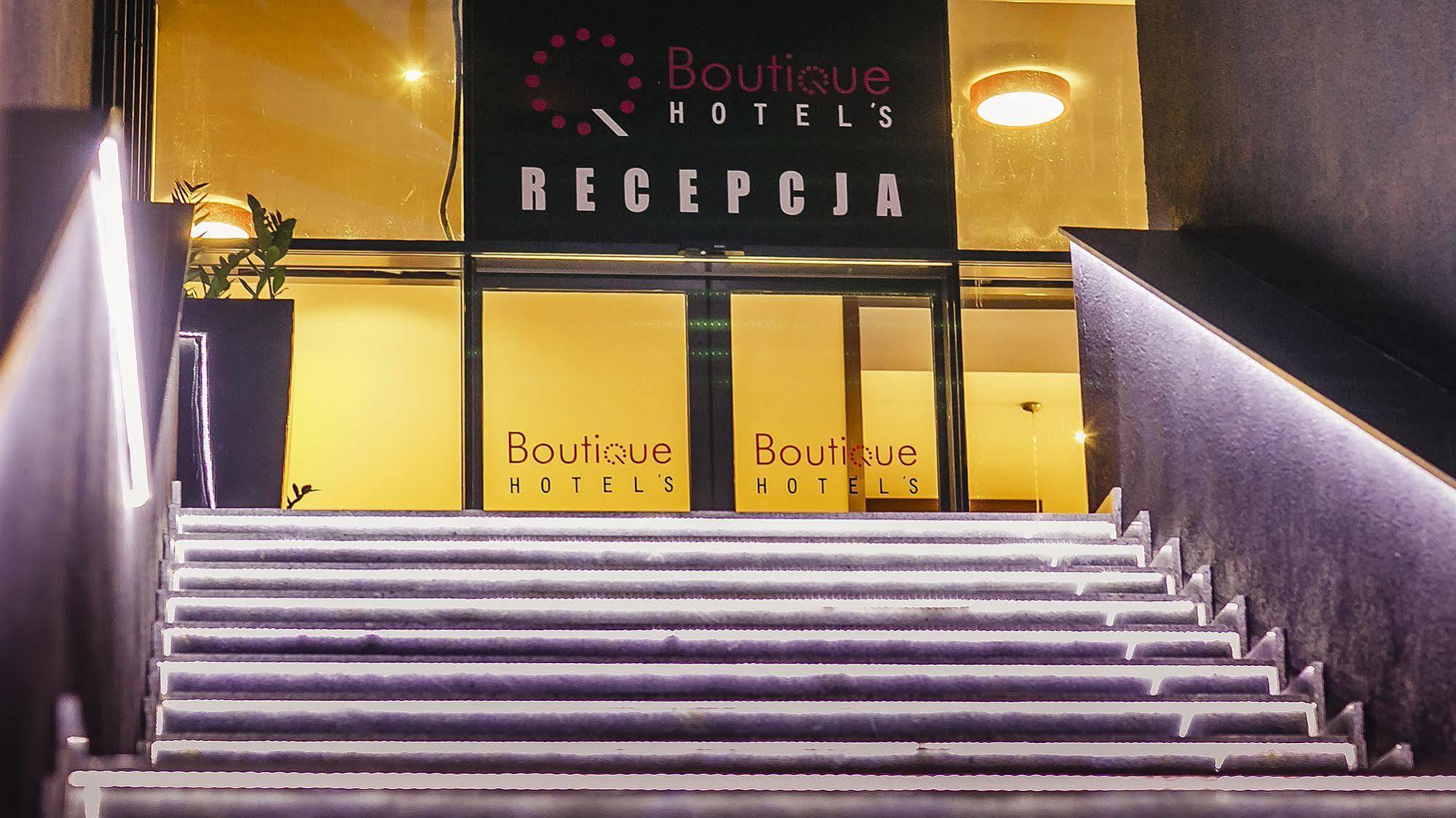 Boutique Hotel'S III Pilsudskiego Łódź Eksteriør bilde